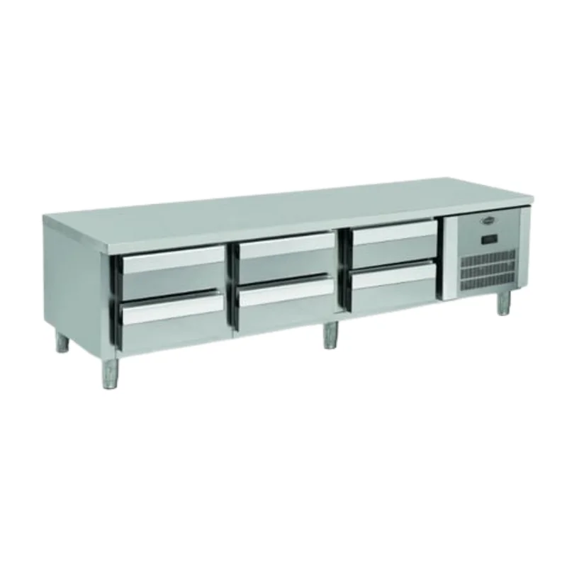 Empero Set Altı Derin Dondurucu 6 Çekmeceli 200x70x60 Cm EMP.200.70.02-S