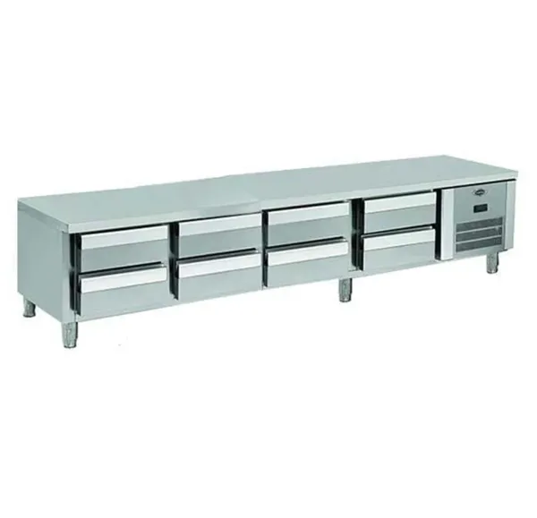 Empero Set Altı Derin Dondurucu 8 Çekmeceli 240x70x60 Cm EMP.240.70.02-S
