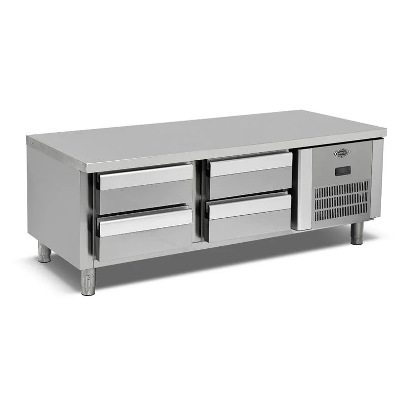 Empero Set Altı Derin Dondurucu 4 Çekmeceli 160x70x60 Cm EMP.160.70.02-S