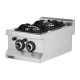 Empero Set Üstü Gazlı Ocak 2 Brülörlü Ce Belgeli 40x63x28 cm EMP.6KG010 - 1