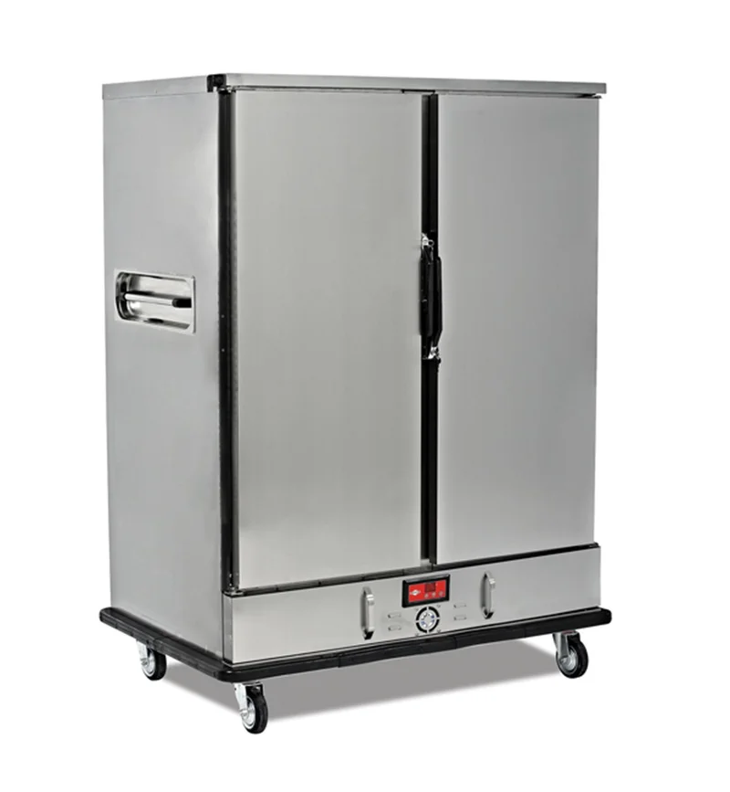 Empero Sıcak Banket Arabası EMP.BQ2 2x11xGN 2/1 Küvetli