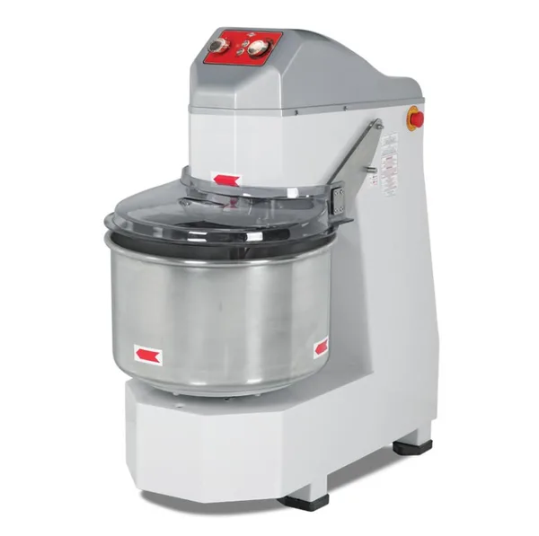 Empero Spiral Hamur Yoğurma Makinesi 50 Kg Çift Devirli SH.02