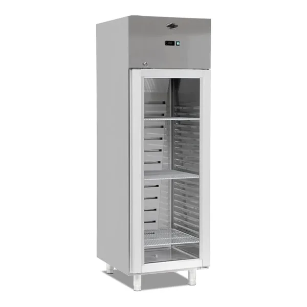 Empero Tek Cam Kapılı Dik Tip Buzdolabı 70x80x205 Cm EMP.70.80.03-CLS