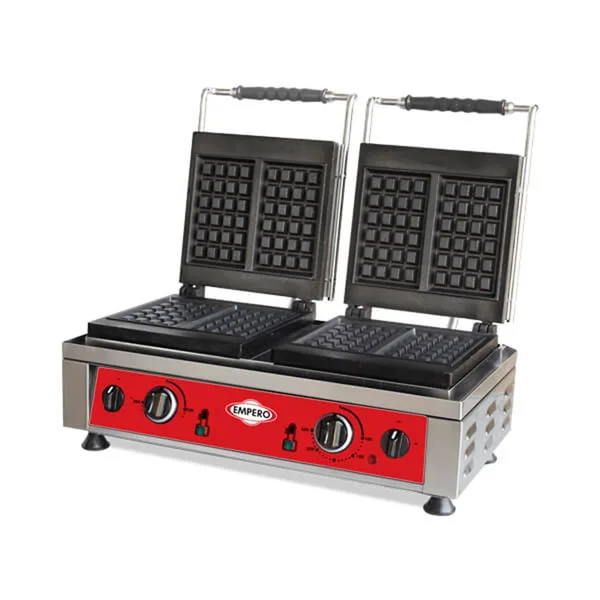 Empero Waffle Makinesi Çiftli Elektrikli EMP.WF.020