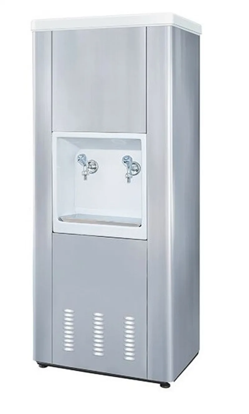 Emsaş Krom Su Sebili 80 Lt. (Krom İç Kazan) 42x59x145 EMK 80