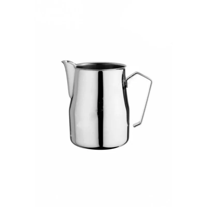Epinox Pitcher Profesyonel Çelik Kahve Süt potu 700 ml