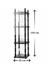 Epinox Soğuk Kahve Demleme 3 Lt Siyah SKS-30 - 1
