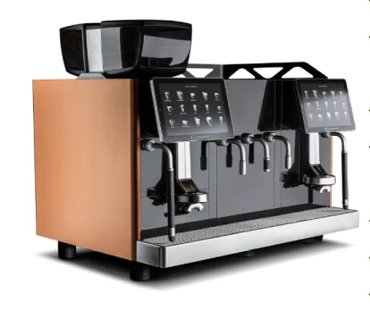 Eversys 2 Grup Süper Otomatik Espresso Makinesi Enıgma Classıc E'4MS