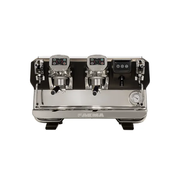 Faema Tam Otomatik Espresso Kahve Makinesi 2 Gruplu Kahve Makinesi Dijital Ekran E71 A/2 Touch Black