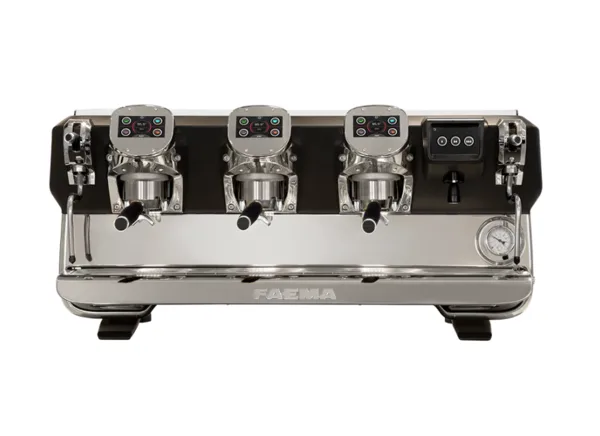 Faema Tam Otomatik Espresso Kahve Makinesi 3 Gruplu Kahve Makinesi Dijital Ekran E71 A/3 Touch Black