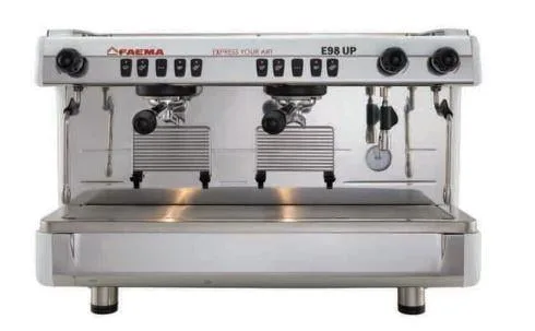 Faema Otomatik Espresso Kahve Makinesi 2 Gruplu E98 UP A/2 Tall Cup