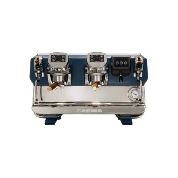Faema E71 A/2 Touch Blue Pearl Tam Otomatik Espresso Kahve Makinesi 2 Gruplu