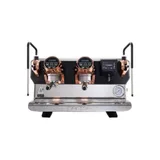 Faema Tam Otomatik Espresso Kahve Makinesi 2 Gruplu Kahve Makinesi E71 E A/2 5 Button Bakır - 1