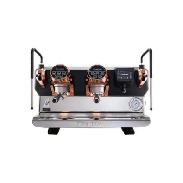 Faema Tam Otomatik Espresso Kahve Makinesi 2 Gruplu Kahve Makinesi E71 E A/2 5 Button Bakır