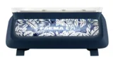 Faema Tam Otomatik Espresso Kahve Makinesi 3 Gruplu Kahve Makinesi Dijital Ekran E71 A/3 Touch Blue Pearl - 1