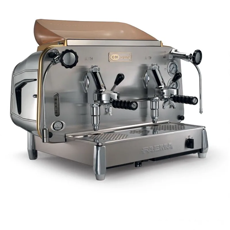 Faema Yarı Otomatik Espresso Kahve Makinesi 2 Gruplu Kahve Makinesi E61 S/2 Legend