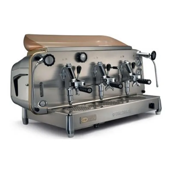Faema Yarı Otomatik Espresso Kahve Makinesi 3 Gruplu Kahve Makinesi E61 S/3 Legend