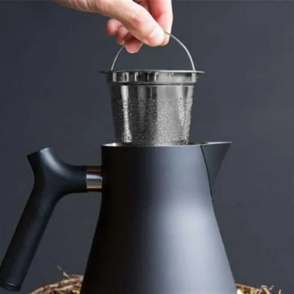 Fellow Isı Göstergeli Çay Demleme ve Servis Cihazı Raven Tea Kettle