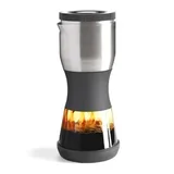Fellow Products Duo Coffee Steeper Nitelikli Kahve Demleyici, Manuel, Gri - 1