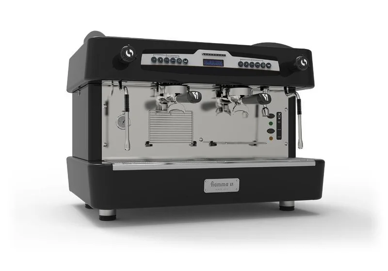 Fiamma Quadrant 2 DSP TC Espresso Kahve Makinesi, 2 Gruplu