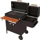 Firemagic Barbekü Mangal Siyah 120x70x110 Cm OPT.FM.01 - 1
