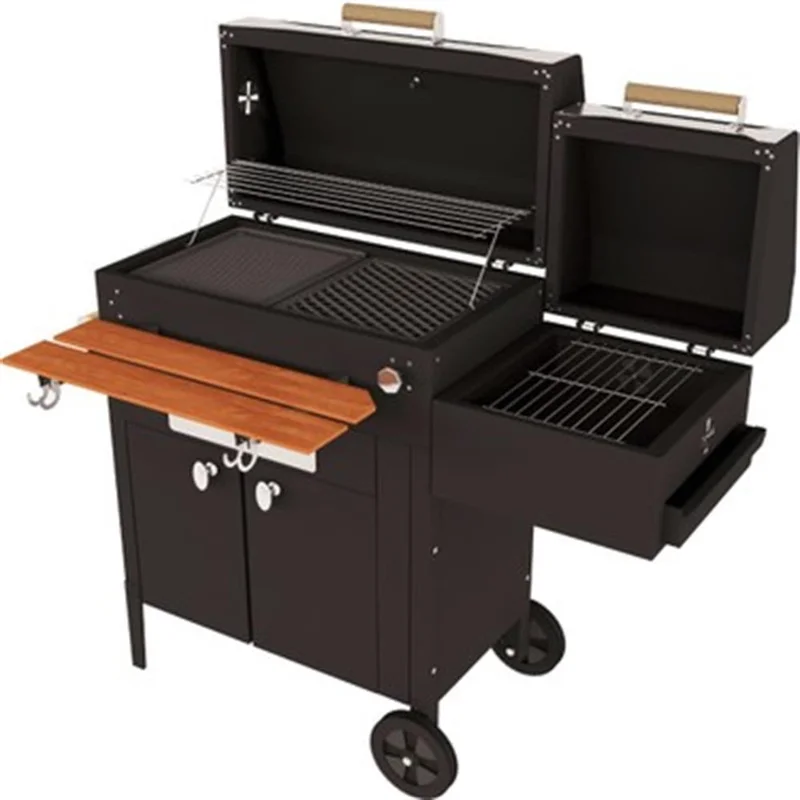 Firemagic Barbekü Mangal Siyah 120x70x110 Cm OPT.FM.01