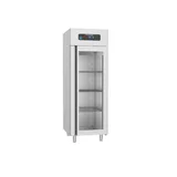 Frenox Camlı Tek Kapılı Dik Tip Buzdolabı Gastronom Seri 70x81x205 cm 304 Kalite VN7-M-G-EF-R290 - 1