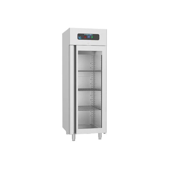 Frenox Camlı Tek Kapılı Dik Tip Buzdolabı Gastronom Seri 70x81x205 cm 430 Kalite BN7-M-G-EF-R290