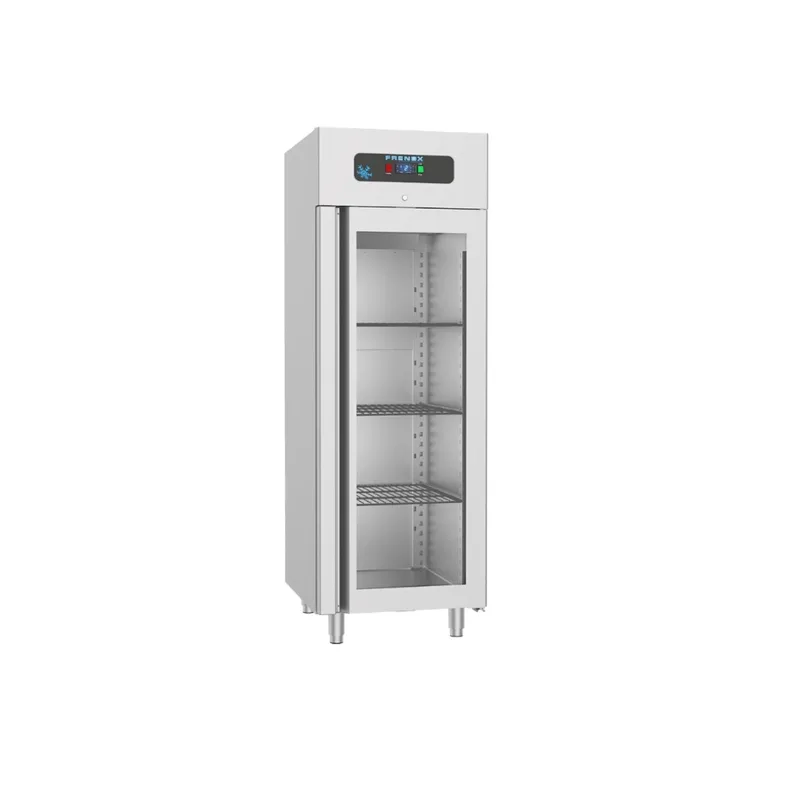 Frenox Camlı Tek Kapılı Dik Tip Buzdolabı Gastronom Seri 70x81x205 cm 430 Kalite BN7-M-G-EF-R290
