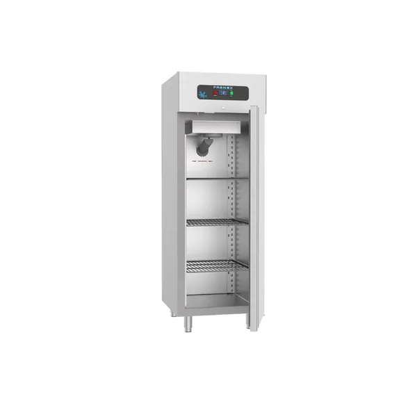 Frenox Camlı Tek Kapılı Dik Tip Derin Dondurucu Snack Seri 70x71x205 cm 304 Kalite VL6-G-R290