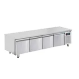Frenox Dört Kapılı Cihaz Altı Buzdolabı 233x60x60 cm 304 Kalite USN4 - 1