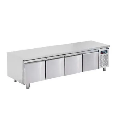 Frenox Dört Kapılı Cihaz Altı Buzdolabı 233x60x60 cm 304 Kalite USN4