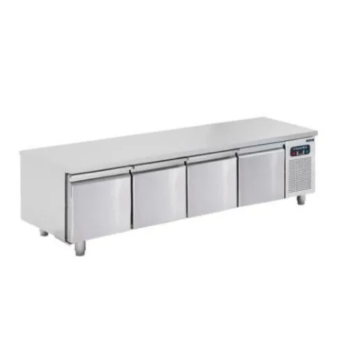 Frenox Dört Kapılı Cihaz Altı Buzdolabı 233x70x60 cm 304 Kalite UGN4