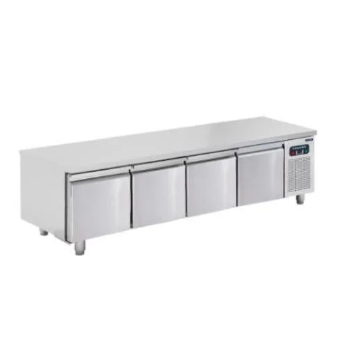 Frenox Dört Kapılı Cihaz Altı Derin Dondurucu 233x70x60 cm 304 Kalite UGL4