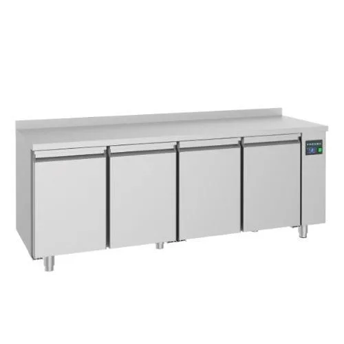 Frenox Dört Kapılı Tezgah Tip Buzdolabı 206x70x85 304 Kalite CGN4-R