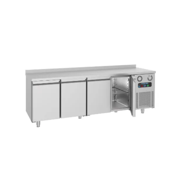 Frenox Dört Kapılı Tezgah Tip Derin Dondurucu 233x60x85 cm 304 Kalite CSL4-R290