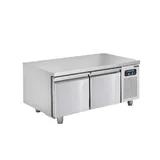 Frenox İki Kapılı Cihaz Altı Buzdolabı Kısa 120x60x60 cm 304 Kalite  USN2-SH - 1