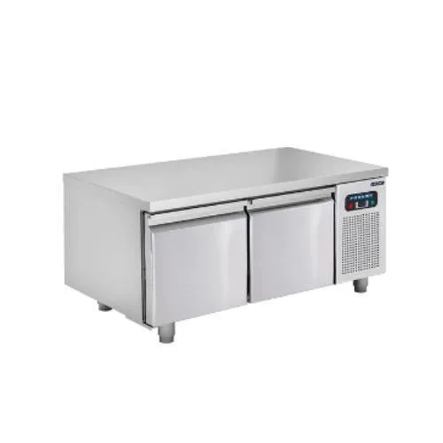 Frenox İki Kapılı Cihaz Altı Buzdolabı Kısa 120x60x60 cm 304 Kalite USN2-SH-R290