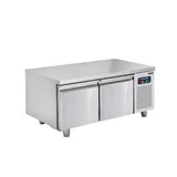 Frenox İki Kapılı Cihaz Altı Buzdolabı Kısa 120x70x60 cm 304 Kalite UGN2-SH - 1