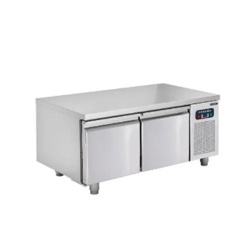 Frenox İki Kapılı Cihaz Altı Buzdolabı Kısa 120x70x60 cm 304 Kalite UGN2-SH