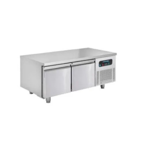 Frenox İki Kapılı Cihaz Altı Derin Dondurucu 140x70x60 cm 304 Kalite UGL2