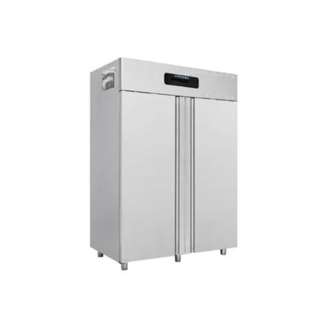Frenox İki Kapılı Dik Tip Derin Dondurucu Snack Seri 140x70x205 cm 304 Kalite VL12-R290