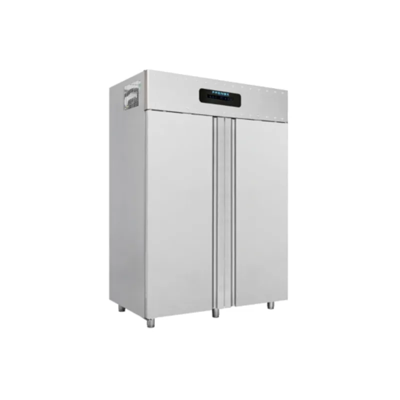 Frenox İki Kapılı Dik Tip Derin Dondurucu Gastronom Seri 140x81x205 cm 304 Kalite VL14-M-EF-R290