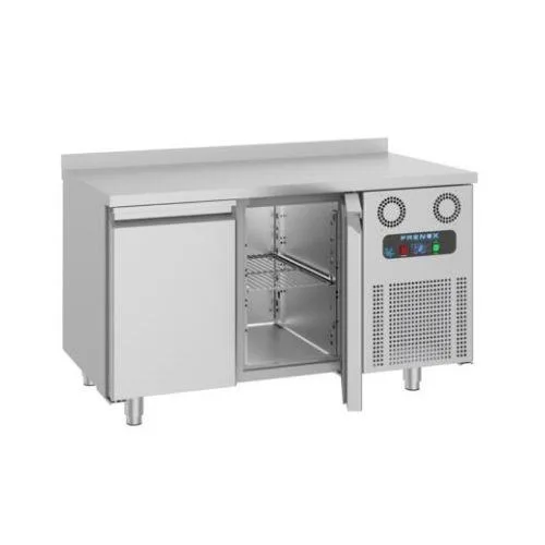 Frenox İki Kapılı Tezgah Tip Buzdolabı Bar Serisi 140x60x85 cm 304 Kalite CSN2-MT