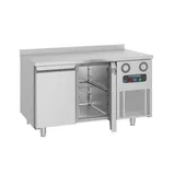 Frenox İki Kapılı Tezgah Tip Buzdolabı Bar Serisi 140x70x85 cm 304 Kalite CGN2-MT - 1