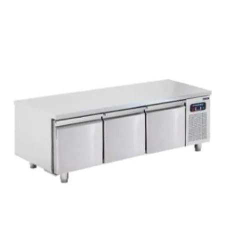 Frenox Üç Kapılı Cihaz Altı Buz Dolabı 186,5x70x60 cm 304 Kalite UGN3-EF