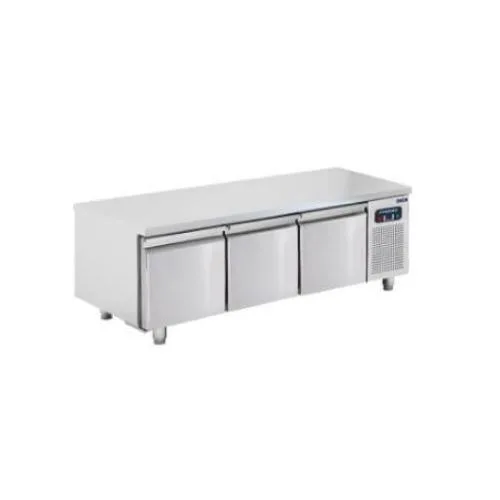 Frenox Üç Kapılı Cihaz Altı Derin Dondurucu 186,5x70x60 cm 304 Kalite UGL3