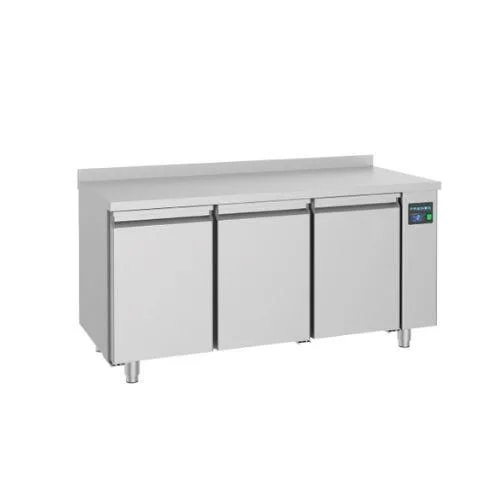 Frenox Üç Kapılı Tezgah Tip Buzdolabı 160x70x85 304 Kalite CGN3-R
