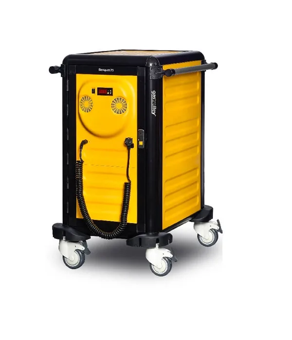 Gastrolley Banket Arabası 14 Raflı Isıtmalı 57x79x99 G.BQ.75.GN