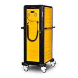 Gastrolley Banket Arabası 19 Raflı Isıtmalı 57x79x124 G.BQ.100.GN - 1
